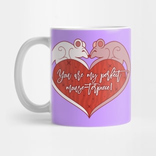 My perfect mouse-terpiece! Mug